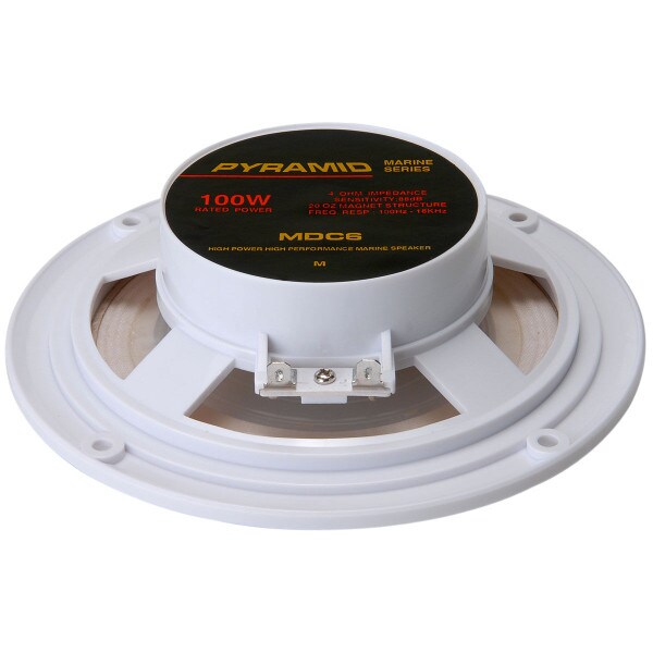Main product image for Pyramid MDC6 5-1/4" Waterproof Speaker Pair MDC6 265-288